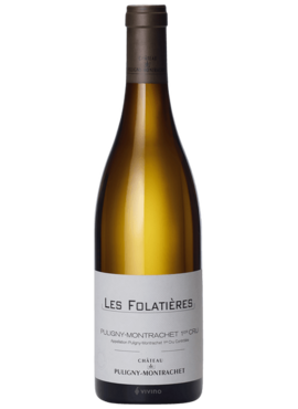 Château de Puligny Montrachet Les Folatières Puligny-Montrachet 1er Cru 2001