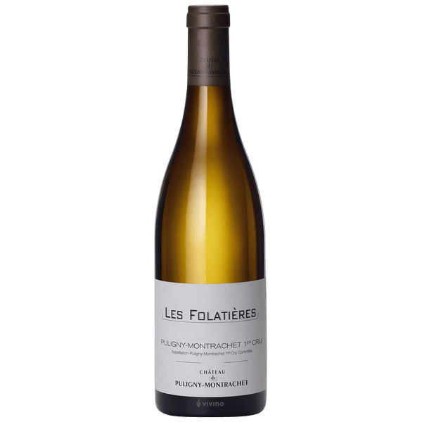 Château de Puligny Montrachet Les Folatières Puligny-Montrachet 1er Cru 2001