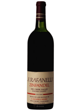 A. Rafanelli Zinfandel 2001