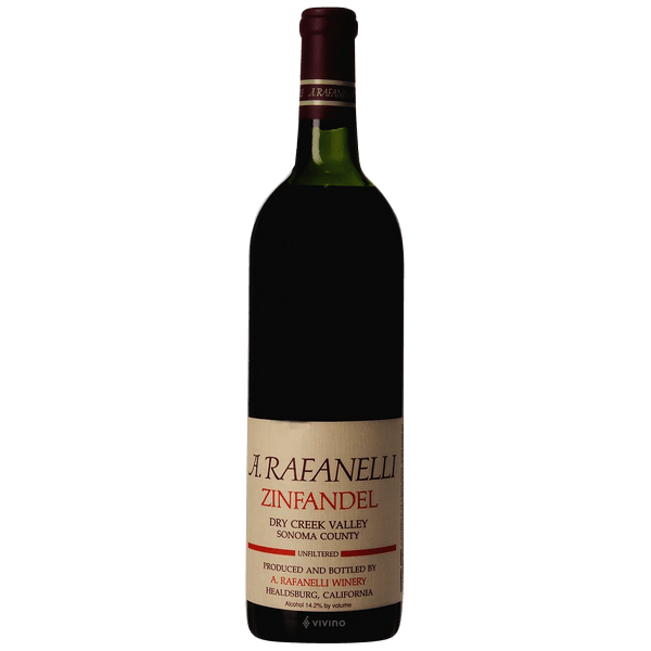 A. Rafanelli Zinfandel 2001