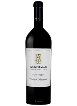 Ackerman Family Vineyards Cabernet Sauvignon 2006