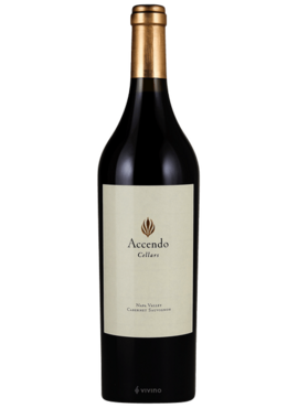 Accendo Cellars Cabernet Sauvignon 2016