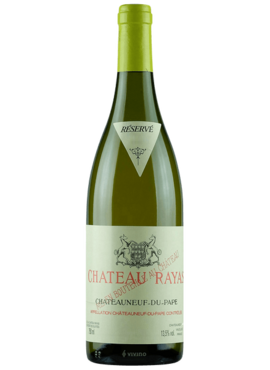 Château Rayas Châteauneuf-du-Pape Réservé Blanc 2007
