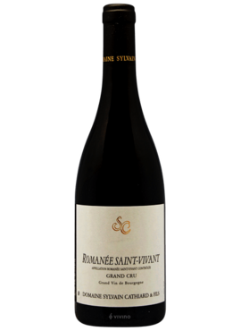 Domaine Sylvain Cathiard Romanée Saint Vivant Grand Cru 2015