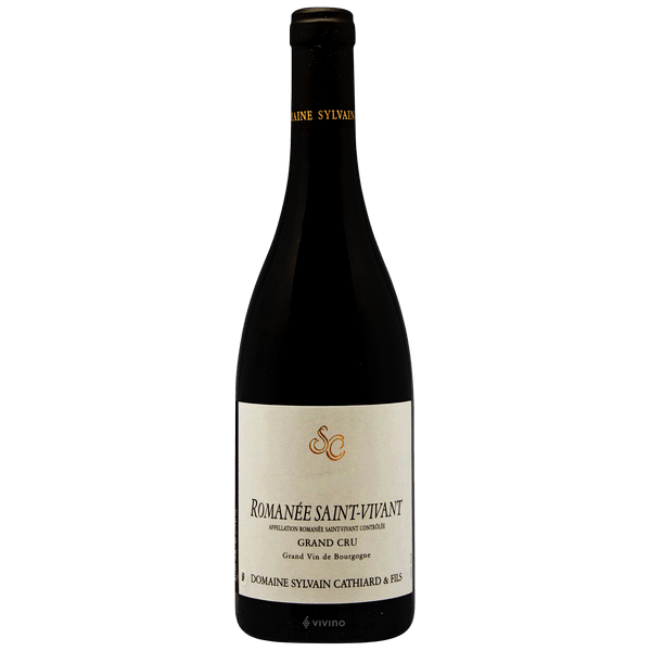 Domaine Sylvain Cathiard Romanée Saint Vivant Grand Cru 2015