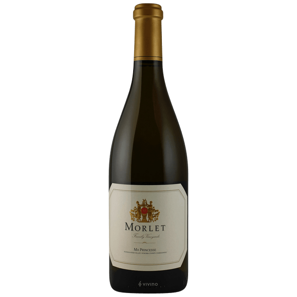 Morlet Family Vineyards Morlet Family Vineyards Chardonnay Ma Princesse 2020