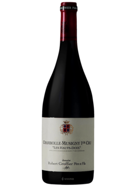 Robert Groffier Robert Groffier Les Hauts-Doix Chambolle-Musigny 1er Cru 2022