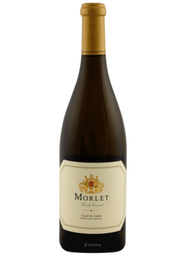 Morlet Family Vineyards Morlet Family Vineyards Chardonnay Coup De Coeur 2021