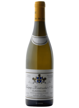 Domaine Leflaive Puligny-Montrachet 1er Cru 'Clavoillon' 2007