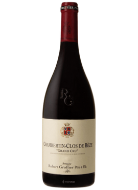 Robert Groffier Robert Groffier Chambertin-Clos-de-Beze Grand Cru 2012