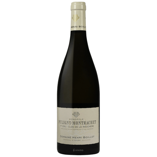 Domaine Henri Boillot Puligny-Montrachet 1er Cru 'Clos de La Mouchère' (Monopole) 2006