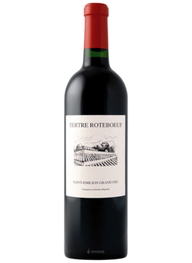 Château Tertre Roteboeuf Saint-Émilion Grand Cru 2001