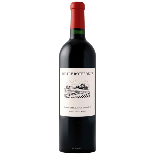 Château Tertre Roteboeuf Saint-Émilion Grand Cru 2001
