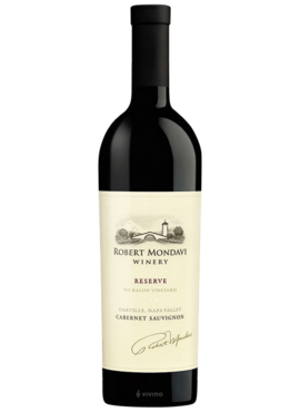 Robert Mondavi Winery To Kalon Vineyard Reserve Cabernet Sauvignon 2015