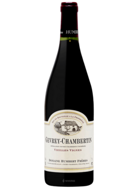 Domaine Humbert Frères Domaine Humbert Frères Vieilles Vignes Gevrey-Chambertin 2022