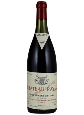 Château Rayas Châteauneuf-du-Pape Réservé 2000