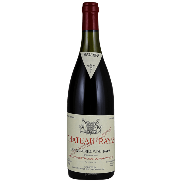 Château Rayas Châteauneuf-du-Pape Réservé 2000