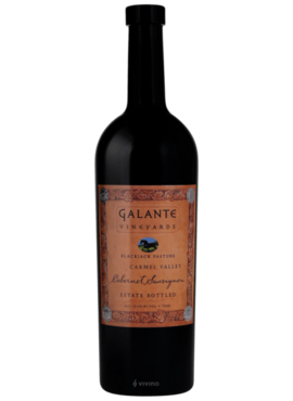 Galante Vineyards Blackjack Pasture Cabernet Sauvignon 1996