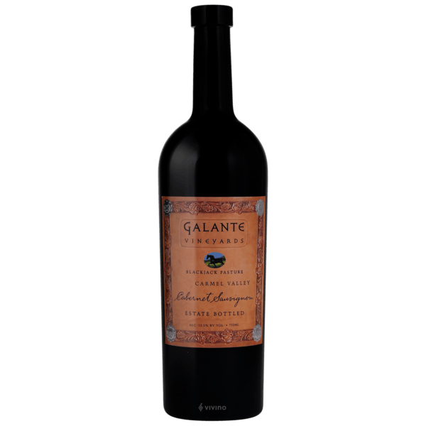 Galante Vineyards Blackjack Pasture Cabernet Sauvignon 1996
