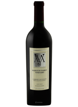 Marston Family Vineyard Cabernet Sauvignon 2011