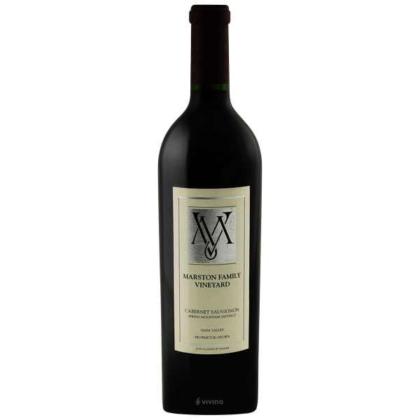 Marston Family Vineyard Cabernet Sauvignon 2011