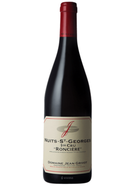 Domaine Jean Grivot Nuits-St-Georges 1er Cru Les Roncieres 2019