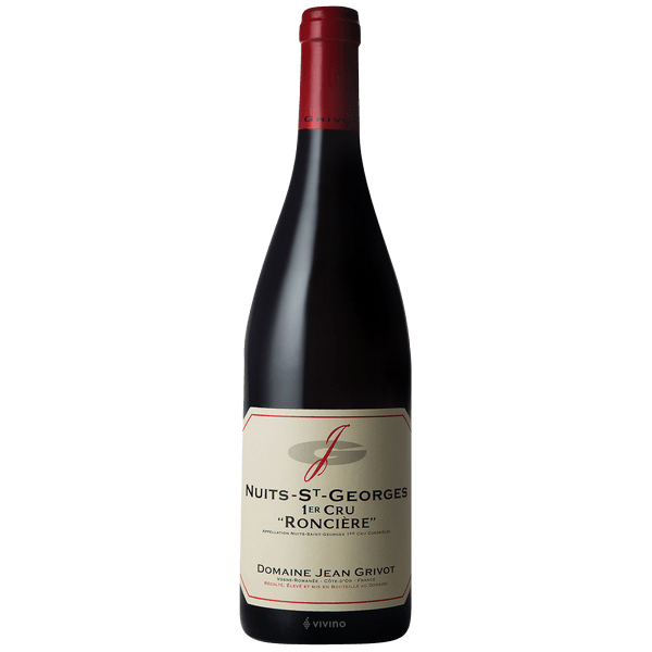 Domaine Jean Grivot Nuits-St-Georges 1er Cru Les Roncieres 2019