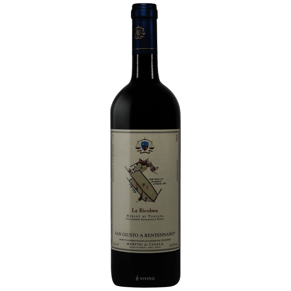 San Giusto a Rentennano La Ricolma 2015