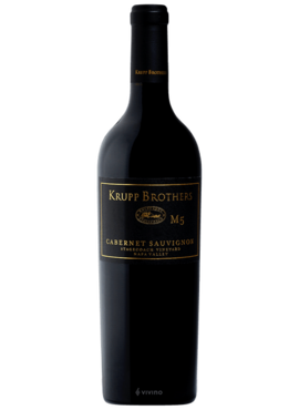 Krupp Brothers Krupp Brothers M5 Cabernet Sauvignon (Stagecoach Vineyard) 2021