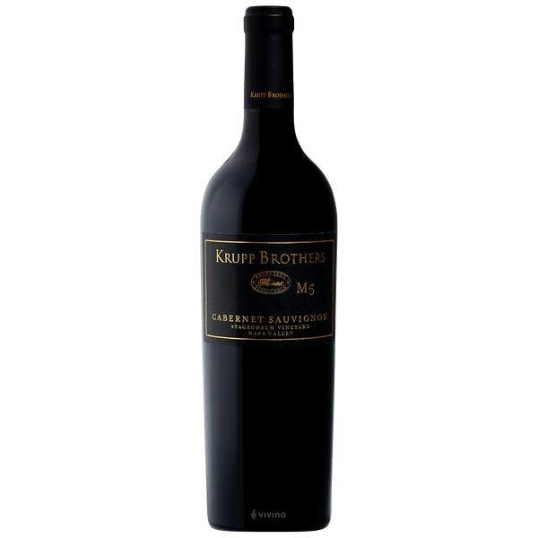 Krupp Brothers Krupp Brothers M5 Cabernet Sauvignon (Stagecoach Vineyard) 2021