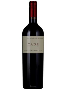Cade Estate Cabernet Sauvignon Howell Mountain 2012