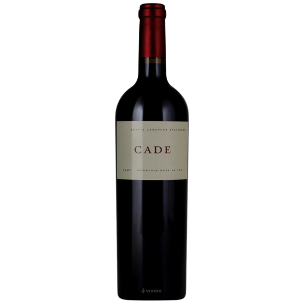 Cade Estate Cabernet Sauvignon Howell Mountain 2012