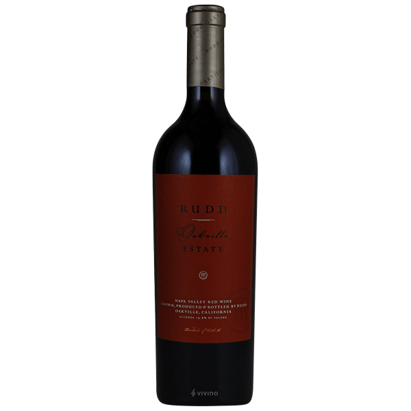 Rudd Oakville Estate Red 2008