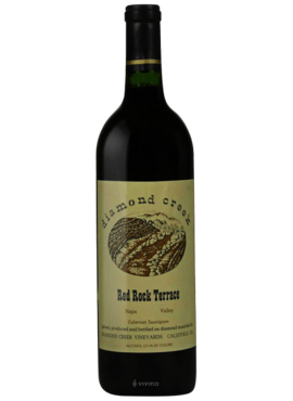 Diamond Creek Red Rock Terrace Cabernet Sauvignon 2021