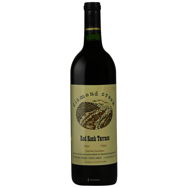 Diamond Creek Red Rock Terrace Cabernet Sauvignon 2021