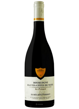 Aurelien Verdet Aurélien Verdet Le Prieuré Bourgogne Hautes-Côtes de Nuits Rouge 2020
