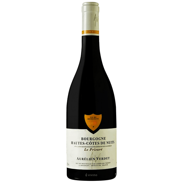 Aurelien Verdet Aurélien Verdet Le Prieuré Bourgogne Hautes-Côtes de Nuits Rouge 2020