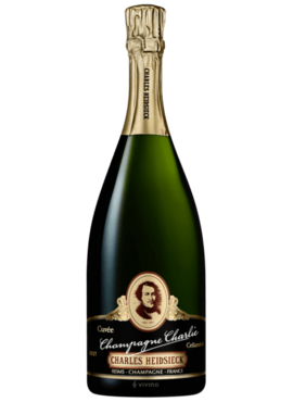 Charles Heidsieck Champagne Charlie