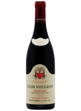 Géantet-Pansiot Clos Vougeot Grand Cru 2018