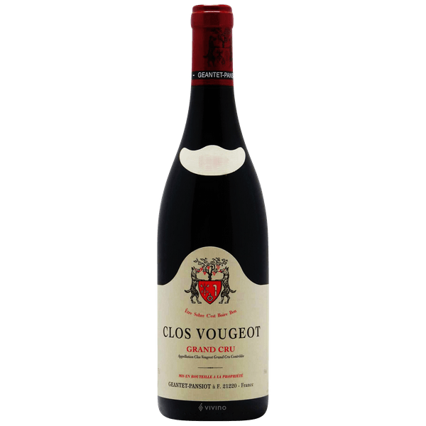 Géantet-Pansiot Clos Vougeot Grand Cru 2018