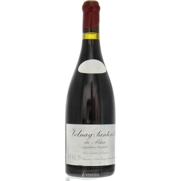 Domaine Leroy Domaine Leroy Volnay Santenots du Milieu 1999