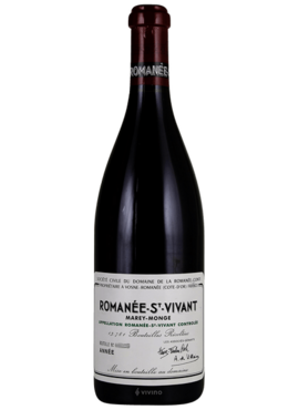 Domaine de La Romanée-Conti Domaine de La Romanée-Conti Romanée-Saint-Vivant Grand Cru (Marey-Monge) 2017