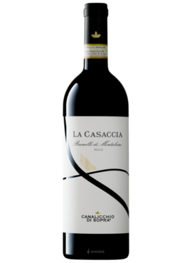 Canalicchio di Sopra La Casaccia Brunello di Montalcino 2018