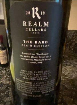 Realm Realm The Bard The Blair Edition 2019