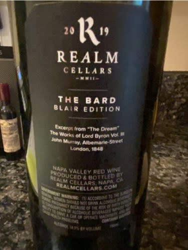 Realm Realm The Bard The Blair Edition 2019