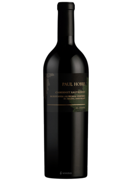 Paul Hobbs Paul Hobbs Beckstoffer Las Piedras Vineyard Cabernet Sauvignon 2019