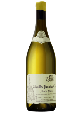 Raveneau Chablis Premier Cru 'Monts Mains' 2017