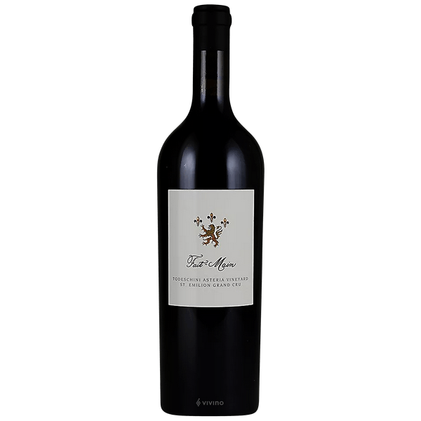 Fait Main Todeschini Asteria Vineyard St. Emilion Grand Cru 2016