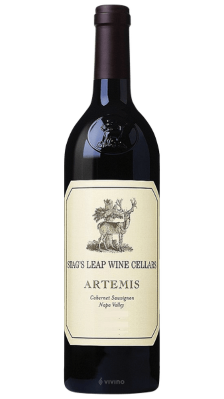 Stag's Leap Wine Cellars ARTEMIS Cabernet Sauvignon 2001