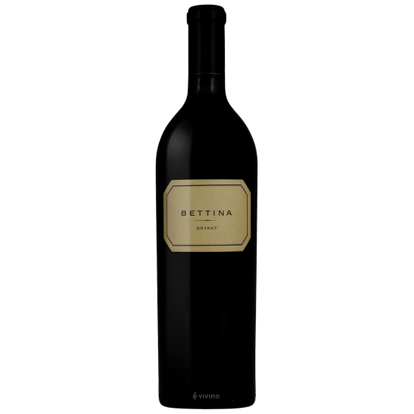 Bryant Family Vineyard Bettina Proprietary Red 2018
